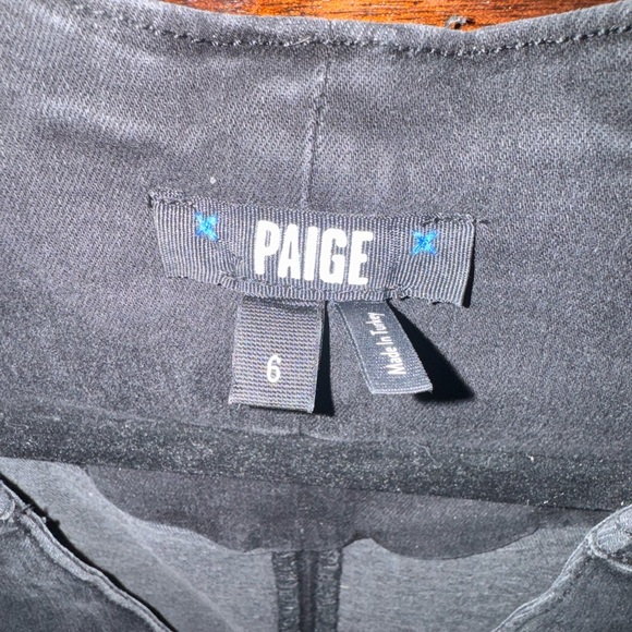 PAIGE Black Sleeveless Zip-Front Jumpsuit - Picture 3 of 5